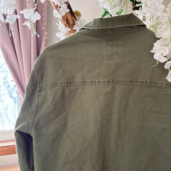Topo Designs Men's Forest Green Shirt Jacket - Picture 10 of 10